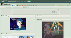 Desktop Screenshot of leonleon89.deviantart.com