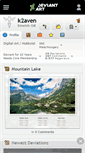 Mobile Screenshot of k2aven.deviantart.com