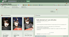 Desktop Screenshot of pinkie13ducky.deviantart.com