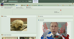 Desktop Screenshot of drachenvarg-stock.deviantart.com
