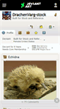 Mobile Screenshot of drachenvarg-stock.deviantart.com