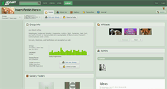 Desktop Screenshot of insert-fetish-here.deviantart.com