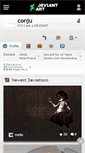 Mobile Screenshot of conju.deviantart.com