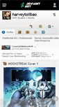 Mobile Screenshot of harveytolibao.deviantart.com