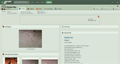 Desktop Screenshot of kisuke-fan.deviantart.com