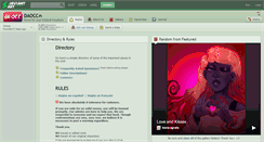 Desktop Screenshot of daocc.deviantart.com