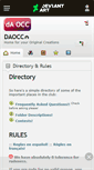 Mobile Screenshot of daocc.deviantart.com