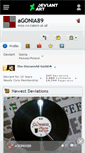 Mobile Screenshot of agonia89.deviantart.com