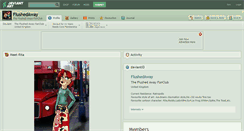 Desktop Screenshot of flushedaway.deviantart.com