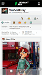 Mobile Screenshot of flushedaway.deviantart.com