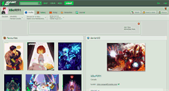 Desktop Screenshot of kiko9091.deviantart.com