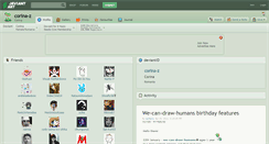 Desktop Screenshot of corina-z.deviantart.com