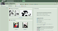 Desktop Screenshot of naraku-x-kikyolove.deviantart.com