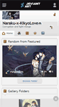 Mobile Screenshot of naraku-x-kikyolove.deviantart.com