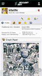 Mobile Screenshot of kitelife.deviantart.com
