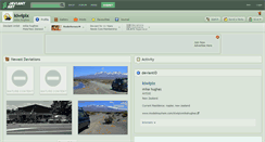 Desktop Screenshot of kiwipix.deviantart.com
