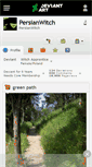 Mobile Screenshot of persianwitch.deviantart.com