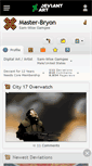 Mobile Screenshot of master-bryon.deviantart.com