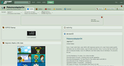 Desktop Screenshot of pokemonmaster04.deviantart.com