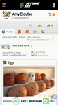 Mobile Screenshot of amyelouise.deviantart.com
