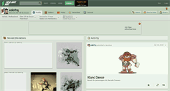 Desktop Screenshot of ederhq.deviantart.com