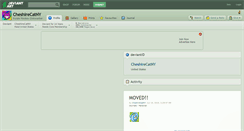 Desktop Screenshot of cheshirecatny.deviantart.com
