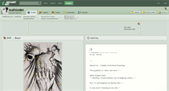 Desktop Screenshot of maryambh.deviantart.com