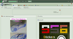 Desktop Screenshot of juggleboy711.deviantart.com