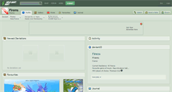Desktop Screenshot of firems.deviantart.com