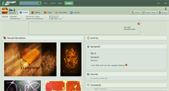 Desktop Screenshot of do-2.deviantart.com