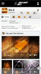 Mobile Screenshot of do-2.deviantart.com