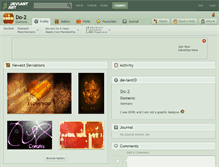 Tablet Screenshot of do-2.deviantart.com