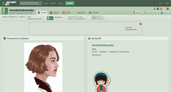 Desktop Screenshot of mondscheinsonate.deviantart.com