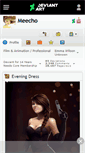 Mobile Screenshot of meecho.deviantart.com