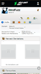 Mobile Screenshot of mindfuzz.deviantart.com