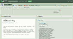 Desktop Screenshot of jimbo-dragon.deviantart.com