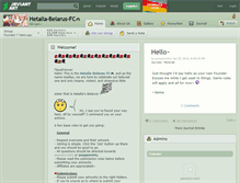 Tablet Screenshot of hetalia-belarus-fc.deviantart.com