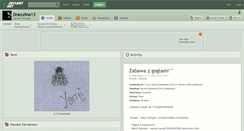 Desktop Screenshot of draculina13.deviantart.com