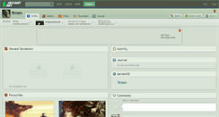 Desktop Screenshot of firnen.deviantart.com