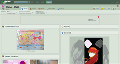 Desktop Screenshot of diana---chan.deviantart.com