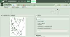 Desktop Screenshot of monkandmiko.deviantart.com