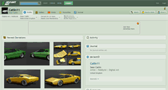 Desktop Screenshot of catlin11.deviantart.com