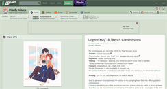 Desktop Screenshot of milady-alluca.deviantart.com