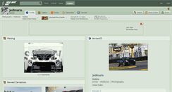 Desktop Screenshot of jedimario.deviantart.com
