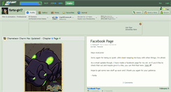 Desktop Screenshot of forte-girl7.deviantart.com