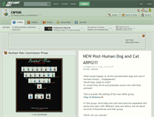 Tablet Screenshot of careas.deviantart.com