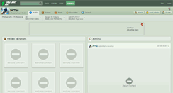 Desktop Screenshot of jwties.deviantart.com