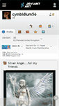 Mobile Screenshot of cymbidium56.deviantart.com