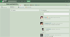 Desktop Screenshot of kiseki-and-daichi-fc.deviantart.com