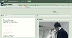Desktop Screenshot of hollyangelgirly.deviantart.com